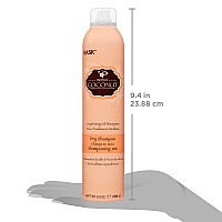 Hask Coconut Nourishing Dry Shampoo Kits For All Hair Types Aluminum Free No Sulfates Parabens Phthalates Gluten Or Artific