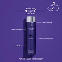 Alterna Haircare Anti Aging Replenishing Moisture Conditioner, 33.8 Oz,2400346