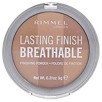 Rimmel Lasting Finish Breathable Powder 002 Dawn, 0.28 oz