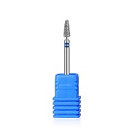 Nmkl38 Small Tapered Barrel Diamond Nail File Drill Bit Cuticle Cleaner Burr Tool For Electric Drill Machine Manicure Pedicure P