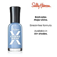 Sally Hansen Xtreme Wear Nail Polish, BYO-Blue, 0.