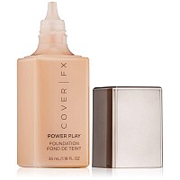 Cover Fx Power Play Foundation Full Coverage Waterproof Sweatproof And Transferproof Liquid Foundation For All Skin Types G