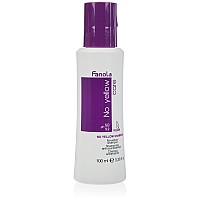 Fanola No Yellow Shampoo, 100 ml Travel Size