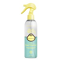 Sun Bum Heat Protector Spray Vegan and Cruelty Free Hair Protecting Spray for All Hair Types 6 oz