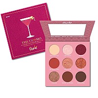 RUDE cocktail Party 9 color Eyeshadow Palette(D0102H2B7FA)