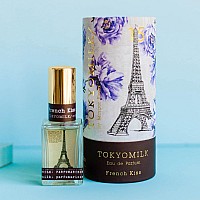 Tokyomilk French Kiss Eau De Parfum 1 Fl Oz 295 Ml Mandarin Tuberose Gardenia Vetiver The Sweetest Kiss Womens Perf