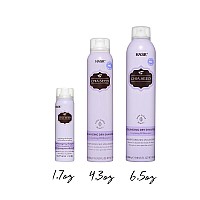 Hask Chia Seed Volumizing Dry Shampoo Kits For All Hair Types Aluminum Free No Sulfates Parabens Phthalates Gluten Or Artif