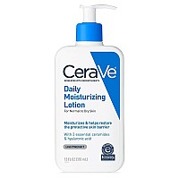 Cerave Moisturizing Lotion Daily 12 Ounce Pump 355Ml 2 Pack