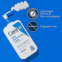 Cerave Moisturizing Lotion Daily 12 Ounce Pump 355Ml 2 Pack