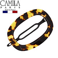 Camila Paris Cp2793 French Hair Barrette Clip For Women Handmade Tokyo Slidein Metalfree Closure Strong Hold Grip Hair Cli