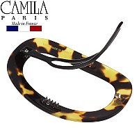 Camila Paris Cp2793 French Hair Barrette Clip For Women Handmade Tokyo Slidein Metalfree Closure Strong Hold Grip Hair Cli