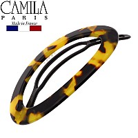 Camila Paris Cp2794 French Hair Barrette Clip For Women Handmade Tokyo Slidein Metalfree Closure Strong Hold Grip Hair Cli