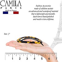 Camila Paris Cp2794 French Hair Barrette Clip For Women Handmade Tokyo Slidein Metalfree Closure Strong Hold Grip Hair Cli