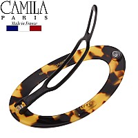 Camila Paris Cp2794 French Hair Barrette Clip For Women Handmade Tokyo Slidein Metalfree Closure Strong Hold Grip Hair Cli