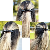 Camila Paris Cp2638 French Hair Barrette Clip For Girls For Thick Curly Wavy Long Hair Strong Hold Grip Hair Clips For Women A