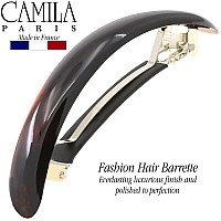 Camila Paris Cp2638 French Hair Barrette Clip For Girls For Thick Curly Wavy Long Hair Strong Hold Grip Hair Clips For Women A