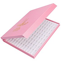 Noverlife 216 Nail Colors Chart Display Nail Gel Polish Display Book With 216 False Nail Tips Professional Salon Nail Color Sw