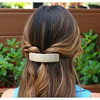 Camila Paris Cp2553 French Hair Barrette Clip For Girls For Thick Curly Wavy Long Hair Strong Hold Grip Hair Clips For Women A