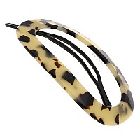 Camila Paris Cp2802 French Hair Barrette Clip For Women Handmade Flow Slidein Metalfree Closure Strong Hold Grip Hair Clip