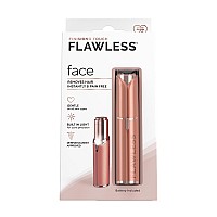 Finishing Touch Flawless Womens Painless Hair Remover Coral Rose Gold