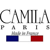 Camila Paris CP2529 French Hair Clip for Women for Thick Volume Hair, Red, Girls Hair Claw Clips Jaw Fashion Styling Hair Accessories for Women, Strong Hold No Slip Grip, Made in France