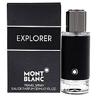 Mont Blanc Explorer EDP Spray for Men 3.3 oz - Clear