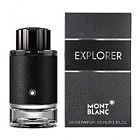 Mont Blanc Explorer EDP Spray for Men 3.3 oz - Clear