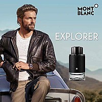 Mont Blanc Explorer EDP Spray for Men 3.3 oz - Clear