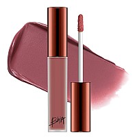 BBIA Last Velvet Lip Tint - Soft & Creamy Matte Finish Lip Stain, Blur Effect with Velvety Texture, Long-Lasting, High Pigment, Lightweight, Non-Drying, Korean Lip Makeup (21 REAL NOTE)