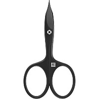 ZWILLING TWINOX M Nail Scissors and Cuticle Scissors, Premium Nail Shortening with Diamond-Like-Carbon Coating, Matt Black