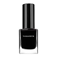 EVAGARDEN Sea Water Resistant Nail Polish - Black, 0.34 oz