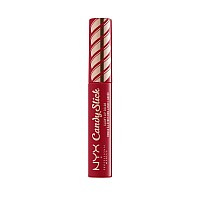 Nyx Professional Makeup Candy Slick Glowy Lip Color Gloss Jawbreaker Red