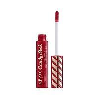 Nyx Professional Makeup Candy Slick Glowy Lip Color Gloss Jawbreaker Red