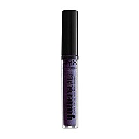 Nyx Professional Makeup Glitter Goals Liquid Lipstick Amethyst Vibes Purple With Multidimensional Glitter