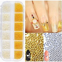 Edittime 5 Boxes Gold Silver Metal Nail 3D Punk Studs Star Moon Heart Triangle Square Rivet Gems Nail Art Jewels With A Curved