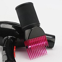 Segbeauty Hair Dryer Comb Attachment Pink Detangling Blow Dryer Brush Attachment For Nozzle 157197 Hair Dryer Hairdressing