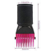 Segbeauty Hair Dryer Comb Attachment Pink Detangling Blow Dryer Brush Attachment For Nozzle 157197 Hair Dryer Hairdressing