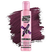 Crazy Color Semi-Permanent Hair Color 50 Aubergine 5.07 oz