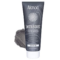 Aloxxi Instaboost Silver Color Depositing Conditioner Mask Instant Temporary Hair Color Dye Hair Color Masque For Deep Condit