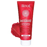 Aloxxi Instaboost Red Color Depositing Conditioner Mask Instant Temporary Hair Color Dye Hair Color Masque For Deep Condition