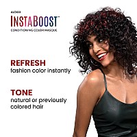 Aloxxi Instaboost Red Color Depositing Conditioner Mask Instant Temporary Hair Color Dye Hair Color Masque For Deep Condition