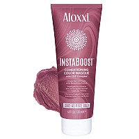 Aloxxi Instaboost Rose Gold Color Depositing Conditioner Mask Instant Temporary Hair Color Dye Hair Color Masque For Deep Con