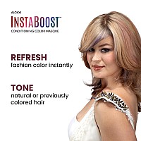 Aloxxi Instaboost Rose Gold Color Depositing Conditioner Mask Instant Temporary Hair Color Dye Hair Color Masque For Deep Con