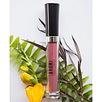 Aromi Matte Liquid Lipstick Dusty Rose Pink Nude Lip Color Vegan Crueltyfree Longlasting Smudge Proof Paraben And Glut