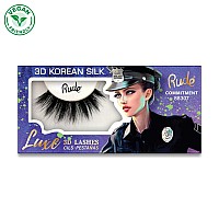 RUDE Luxe 3D Korean Silk Lashes(D0102H2BR8Y)