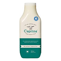 Caprina By Canus Amazing Body Wash Fragrance Free 169 Oz With Fresh Canadian Goat Milk Gentle Soap Moisturizing Vitamin A