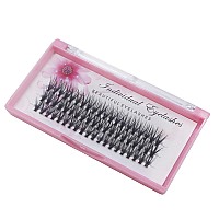 Bodermincer 20D 0.07mm Thickness 8-22mm To Choose Grafting False Eyelashes False Eyelashes Individual Natural Long Mink Fake Eyelashes Extension Handmade (9mm)