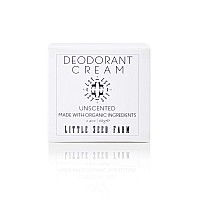 Little Seed Farm All Natural Deodorant Cream Aluminum Free Deodorant For Women Or Men 24 Ounce Unscented