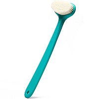 Upgraded Bath Body Brush With Comfy Bristles Long Handle Gentle Exfoliation Improve Skins Health And Beauty Bath Shower Wet Or