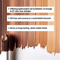 Makeup Revolution Conceal & Define Foundation, Cream Foundation Makeup, Full Coverage, For Dark Skin Tones, Vegan & Cruelty-Free, F16, 23ml